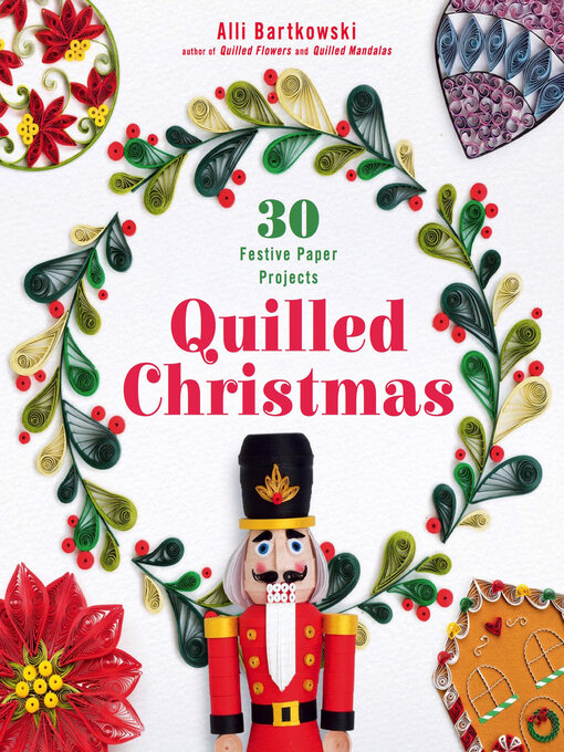 Imagen de portada para Quilled Christmas